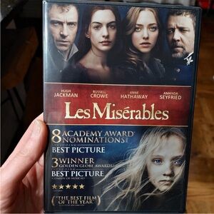 Les Misérables DVD